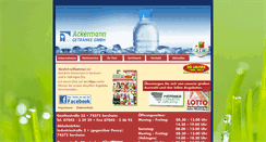 Desktop Screenshot of getraenke-ackermann.net